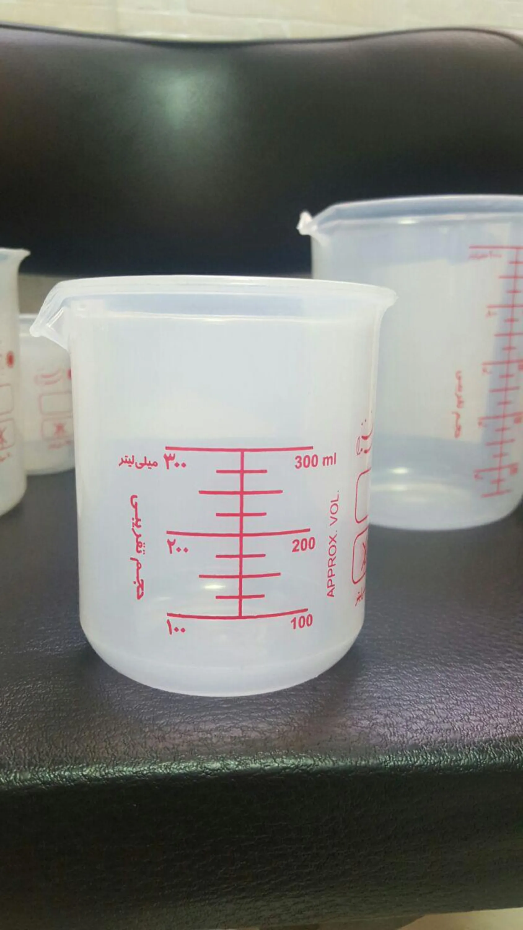 بشر پلاستیکی 300 سی سی